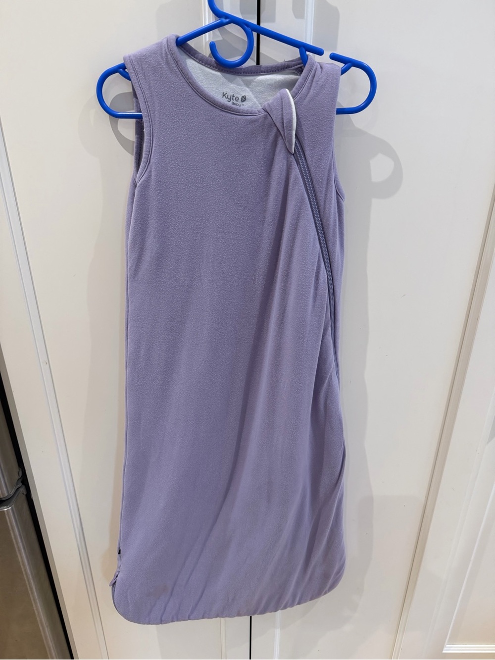 Kyte Baby Lavender Sleeveless Sleep Sack medium